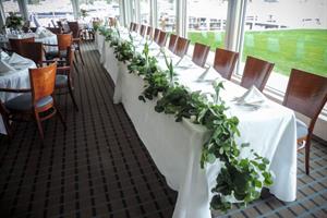 Head Table in Main Dining Room